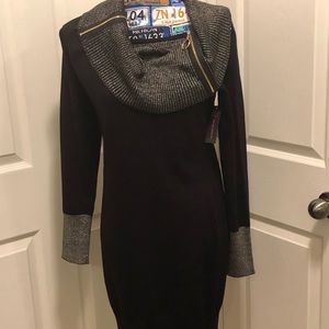 No Boundaries Sweater Dress